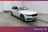 BMW 520 d xDrive Touring 190hk Sport line HiFi Kamera Drag