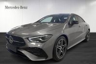 Mercedes-Benz CLA 200 AMG-Line 163hk -74000kr Kampanj*