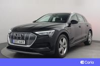 Audi E-Tron 55 quattro Proline Läder Elstol PDC V-Hjul