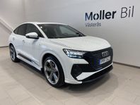 Audi Q4 Sportback e-tron 50 Quattro S-Line