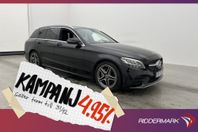 Mercedes-Benz C 220 T d 194hk AMG Cockpit Kamer 4,95% Ränta