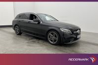 Mercedes-Benz C 220 T d 194hk AMG Cockpit Kamera Skinn Drag