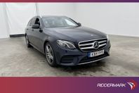 Mercedes-Benz E 200 T d 160hk AMG Widescreen Kamera Drag