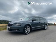 Skoda Superb Kombi 2.0 TDI 4x4 Euro 5