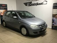 Opel Corsa 5-dörrar 1.2 Twinport Euro 4 0kr kontant