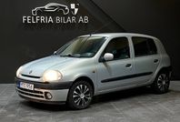 Renault Clio 5-dörrars Halvkombi 1.4 Nybesiktad Nyservad