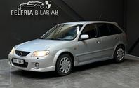 Mazda 3 23F 2.0 Sport Manuell 130hk Nybesiktad