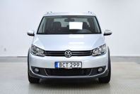 Volkswagen CrossTouran 1.4TSI 7-Sits Kamera PDC Drag Läder