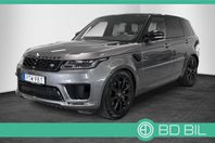 Land Rover Range Rover Sport P400e DYNAMIC PANO VÄRMARE DRAG