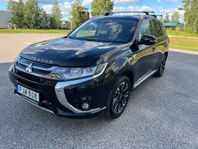 Mitsubishi Outlander PHEV CVT Euro 6 dragkrok, Taklucka