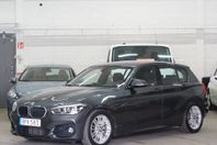 BMW 118 i 5-dörrars Steptronic M Sport Euro 6