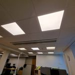 LED-panel Tulsa - 600x600, dimbar