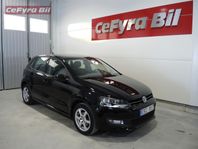 Volkswagen Polo 1.4i Comfortline, Automat,Lågmil, Toppskick