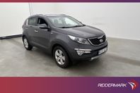 Kia Sportage CRDi AWD 184hk EX Skinn Sensorer Drag