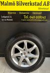 ERBJUDANDE Vinterhjul Peugeot 307 original 15 tum 4x108 dubb