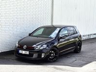 Volkswagen Golf 5-DÖRRAR GTI 211HK DSG APPLE CARPLAY NYSERVA