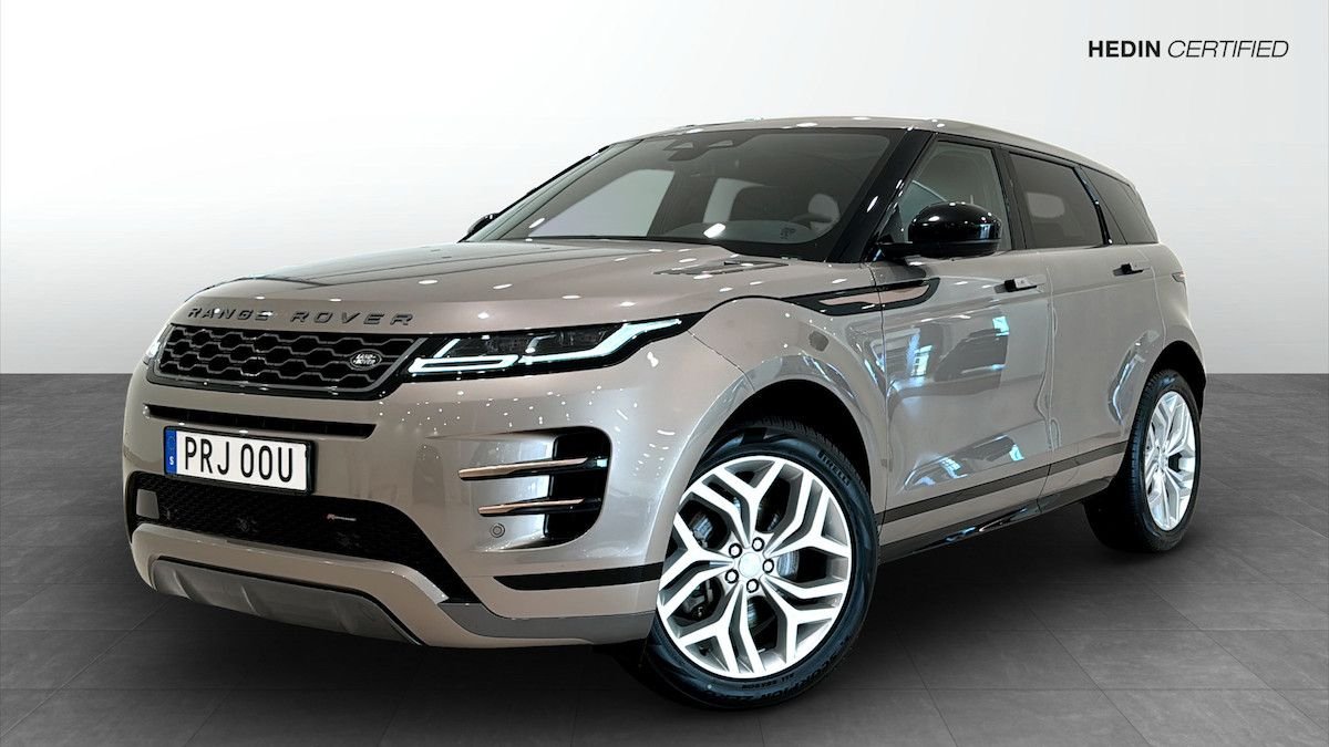 Land Rover Range Rover Evoque P200 MHEV AWD Automatisk, 9-trinn, 200hk, 2023