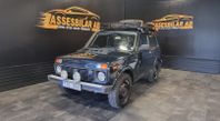 Lada Niva 4x4 3-dörrars 1.7 i Euro 5 Ny besiktigad