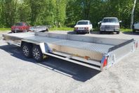 Entreprenadsläp - 3s Alutrailers E600-BW