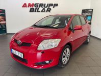 Toyota Auris 5-dörrar 1.6 Dual VVT-i Euro 4 Låga Mil nybesik