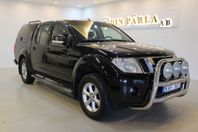 Nissan Navara Dubbelhytt 2.5dCi 4x4 Ny Servad En ägare M-Vär