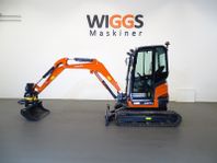 Kubota U27-4 / Engcon EC204 / Grip / S40 / Microprop MIG2