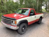 Chevrolet Silverado 6,2 v8 diesel 4wd skattefri äv byte