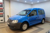 Volkswagen Caddy Kombi 1.6 Euro 4. Drag , 7 sits