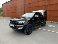 Ford Ranger Wildtrak 3.2 TDCi 4x4 Ny Motor Hundkåpa Momsad