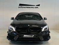 Mercedes-Benz AMG CLA 45 381hk 4M H&K, Recaro, Navi, SV-SÅLD