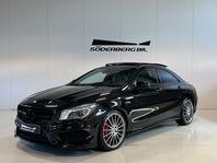 Mercedes-Benz AMG CLA 45 381hk 4M H&K, Recaro, Navi, SV-SÅLD