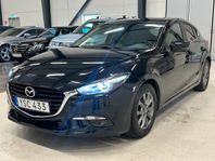 Mazda 3 SPORT 2.0 SKYACTIV-G VISION 120HK NAVI BLIS VÄRMARE