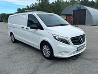 Mercedes-Benz Vito XLÅNG 116CDI 9G Skinn Navi Kamera Värmar*