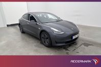 Tesla Model 3 Long Range AWD 440hk FSD Två-Bruk Svensksåld