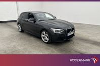 BMW 120 d 184hk M Sport H/K Navi Sensorer Välservad