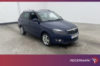 Skoda Fabia Kombi 1.2 TSI 86hk Ambiente Farthållare Sensorer