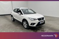 Seat Arona 1.0 TSI 110hk FR Kamera CarPlay 0,48L/mil