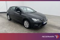 Seat Leon 1.0 TSI 115hk Sensorer Farthållare Välservad