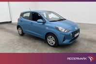 Hyundai i10 blue 67hk Essential En-Bruk Rattvärme