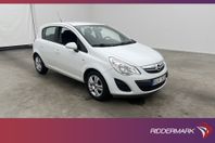 Opel Corsa 1.2 ecoFLEX 85hk Enjoy En-Brukare Rattvärme Drag