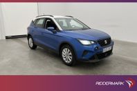 Seat Arona 1.0 EcoTSI 110hk Comfort Sensorer CarPlay Välserv