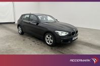 BMW 116 i 136hk Motorvärmare Sensorer Farthållare