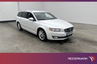 Volvo V70 D2 Summum Värmare Sensorer Skinn Elstol Dragkrok