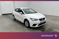 Seat Ibiza 1.0 EcoTSI 115hk Sensorer CarPlay Farthållare