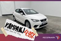 Seat Ibiza 1.0 EcoTSI 115hk Sensorer CarPlay 4,95% Ränta