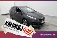 Kia Cee´d Sportswagon CRDi 136hk GT-Line M&K-Värm 4,95% Ränt