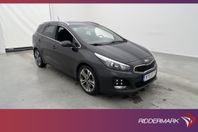 Kia Cee´d Sportswagon CRDi 136hk GT-Line M&K-Värm Kamera Nav