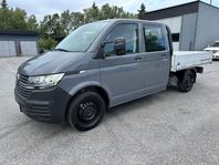 Volkswagen Transporter Pickup 6-sits 2.0TDI Drag Värmare GPS