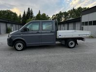 Volkswagen Transporter Pickup 6sitsig 2.0 TDI Drag Värmare+