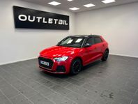 Audi A1 Sportback 35 TFSI S Tronic S Line Carplay 150hk